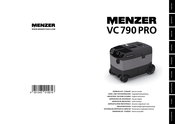 Menzer VC 790 PRO Manual Original