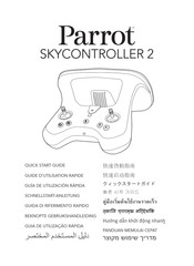 Parrot SKYCONTROLLER 2 Guía De Utilización Rápida