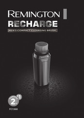 Remington RECHARGE FC1500 Manual De Instrucciones