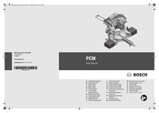 Bosch PCM 8 SD Manual Original