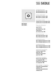 SSS Siedle BCE 058-0 Informacion De Producto