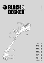 Black and Decker GXC1000L Manual De Instrucciones