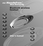 Mr Handsfree Blue Butterfly II Manual Del Usuario