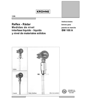 KROHNE BM 100 A Manual De Instrucciones