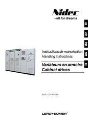 Leroy-Somer Nidec POWERDRIVE MD Instrucciones De Manipulación