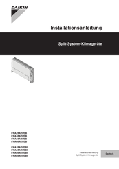 Daikin FNA25A2VEB Manual Del Usuario