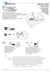 Ergotron StyleView SV42 Cart Instrucciones De Instalación