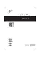 Daikin RXP20L5V1B Instrucciones De Instalación
