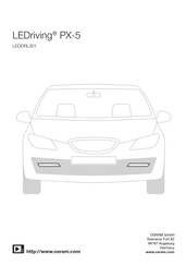 Osram LEDriving PX-5 Manual De Instrucciones