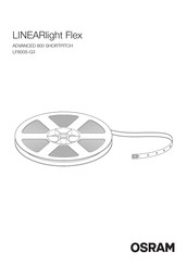 Osram LINEARlight Flex ADVANCED 800 SHORTPITCH Manual De Instrucciones
