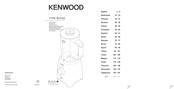 Kenwood BLP400WH Instrucciones