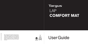 Targus LAP COMFORT MAT Manual Del Usuario