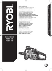 Ryobi RCS5140B Traducción De Las Instrucciones Originales