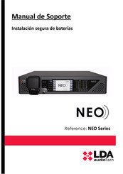 LDA Audio Tech NEO Serie Manual De Soporte