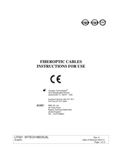 Sunoptic Technologies LIT021 Instrucciones De Uso