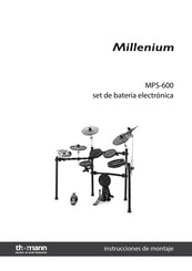 Thomann Millenium MPS-600 Instrucciones De Montaje