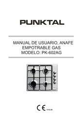 Punktal PK-602AG Manual De Usuario