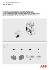 ABB SACE Tmax XT Guia De Inicio Rapido