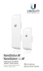 Ubiquiti Networks NSM5 Guia De Inicio Rapido