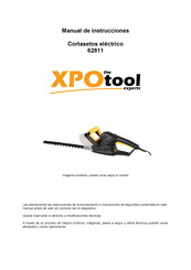 XPOtool 62811 Manual De Instrucciones