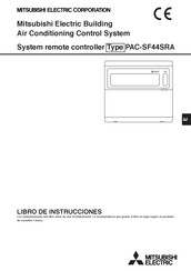 Mitsubishi Electric PAC-SF44SRA Libro De Instrucciones