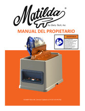 Dairy Tech Matilda Manual Del Propietário