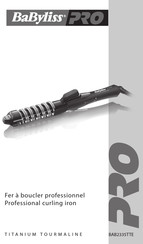 BaByliss PRO BAB2335TTE Manual Del Usuario