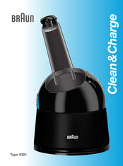 Braun Clean&Charge Manual Del Usuario