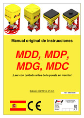 APV MDC Serie Manual Original De Instrucciones