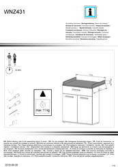 Forte WINNIE WNZ431 Instrucciones De Montaje