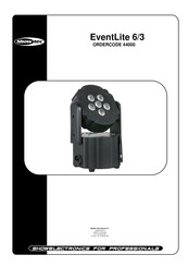 SHOWTEC 44000 Manual De Instrucciones