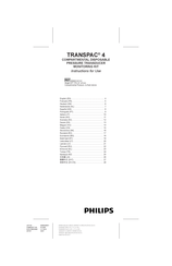 Philips TRANSPAC 4 Instrucciones De Uso