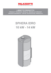 Palazzetti SPHERA IDRO Manual Del Usuario