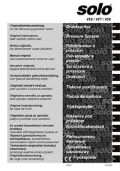 Solo 458 Manual Original