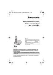 Panasonic KX-TG8011ME Manual De Instrucciones