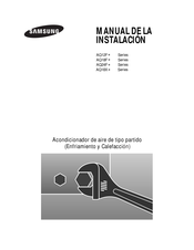 Samsung AQ18X Serie Manual De La Instalación