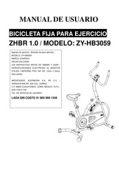 Zynergy ZY-HB3059 Manual De Usuario