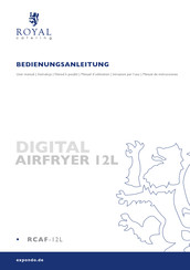 Royal Catering RCAF-12L Manual De Instrucciones