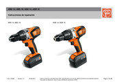 Fein ABS18 Instrucciones De Reparacion