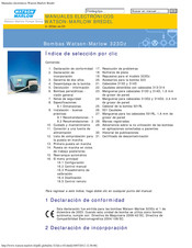 Watson-Marlow 501RL2 Manual