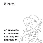 CYBEX gold Agis M-Air3 Manual Del Usuario