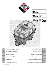 Italtecnica Sirio Instrucciones De Uso