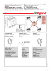 Legrand 4 130 19 Manual Del Usuario