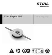 Stihl PolyCut 28-2 Manual De Instrucciones