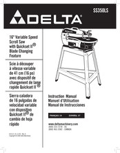 Delta SS350LS Manual De Instrucciones