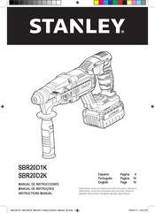 Stanley SBR20D1K Manual De Instrucciones