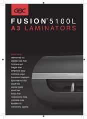 GBC FUSION 5100L Manual De Instrucciones