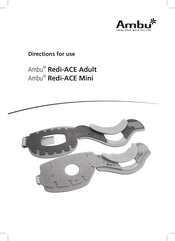 Ambu Redi-ACE Adult Manual De Instrucciones