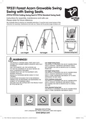 TP Toys active fun Forest Acorn TP331 Instrucciones De Montaje, Mantenimiento Y Uso Seguro