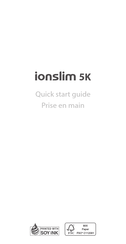 Moshi ionslim 5K Guia De Inicio Rapido